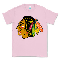 Bubblegum Pink the  blackhawks Classic Tee - linhVisuals