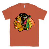 Copper the  blackhawks Classic Tee - linhVisuals