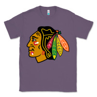 Lavender the  blackhawks Classic Tee - linhVisuals