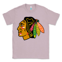 Lilac the  blackhawks Classic Tee - linhVisuals