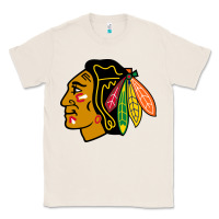 Natural the  blackhawks Classic Tee - linhVisuals