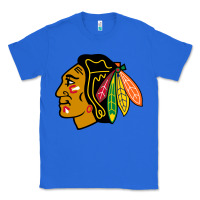 True Royal the  blackhawks Classic Tee - linhVisuals
