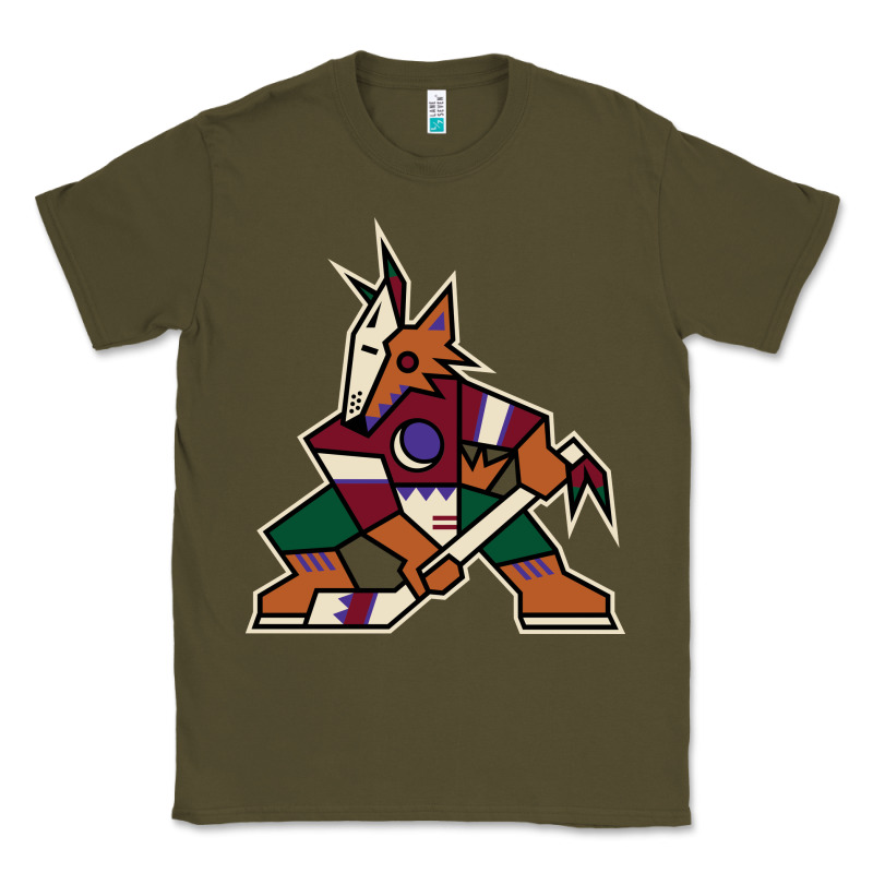 The  Coyotes Classic Tee by linhVisuals | Teevron