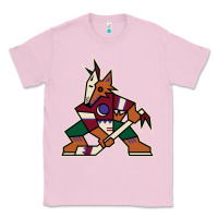 Bubblegum Pink the  coyotes Classic Tee - linhVisuals
