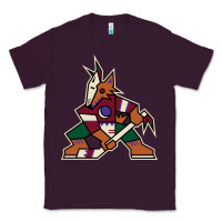 Plum the  coyotes Classic Tee - linhVisuals