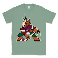 Sage the  coyotes Classic Tee - linhVisuals