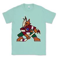 Seafoam the  coyotes Classic Tee - linhVisuals