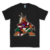 Black the  coyotes Classic Tee - linhVisuals