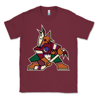 Burgundy the  coyotes Classic Tee - linhVisuals