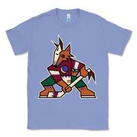 Colony Blue the  coyotes Classic Tee - linhVisuals