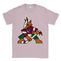 Lilac the  coyotes Classic Tee - linhVisuals