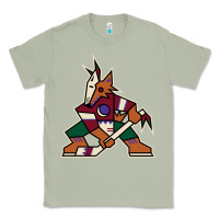 Matcha the  coyotes Classic Tee - linhVisuals