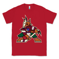Red the  coyotes Classic Tee - linhVisuals