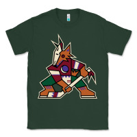 Sports Green the  coyotes Classic Tee - linhVisuals