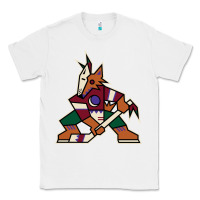 White the  coyotes Classic Tee - linhVisuals