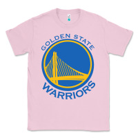 Bubblegum Pink Golden state Classic Tee - linhVisuals