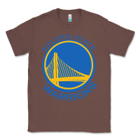 Chestnut Golden state Classic Tee - linhVisuals