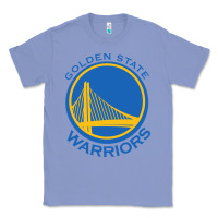 Colony Blue Golden state Classic Tee - linhVisuals