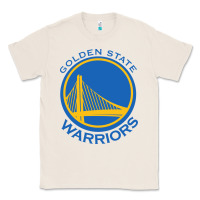 Natural Golden state Classic Tee - linhVisuals