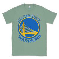 Sage Golden state Classic Tee - linhVisuals