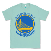 Seafoam Golden state Classic Tee - linhVisuals