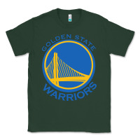 Sports Green Golden state Classic Tee - linhVisuals