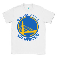White Golden state Classic Tee - linhVisuals