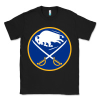 Black the sabres Classic Tee - linhVisuals