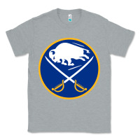 Heather Grey the sabres Classic Tee - linhVisuals