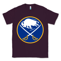 Plum the sabres Classic Tee - linhVisuals