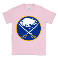 Bubblegum Pink the sabres Classic Tee - linhVisuals