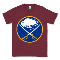 Burgundy the sabres Classic Tee - linhVisuals