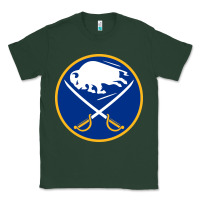Sports Green the sabres Classic Tee - linhVisuals