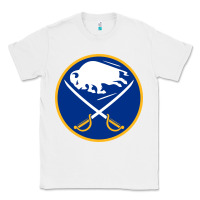 White the sabres Classic Tee - linhVisuals