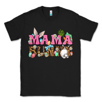Black Western Mama Bunny Classic Tee - BundleAndBundleShop