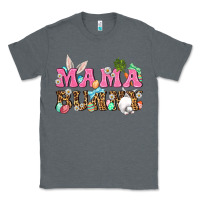 Charcoal Heather Western Mama Bunny Classic Tee - BundleAndBundleShop