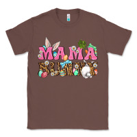 Chestnut Western Mama Bunny Classic Tee - BundleAndBundleShop
