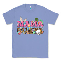 Colony Blue Western Mama Bunny Classic Tee - BundleAndBundleShop