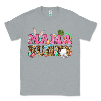 Heather Grey Western Mama Bunny Classic Tee - BundleAndBundleShop