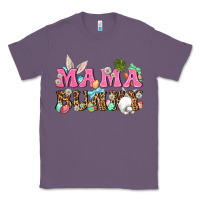 Lavender Western Mama Bunny Classic Tee - BundleAndBundleShop