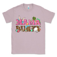 Lilac Western Mama Bunny Classic Tee - BundleAndBundleShop