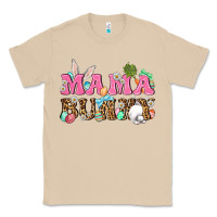 Mushroom Western Mama Bunny Classic Tee - BundleAndBundleShop