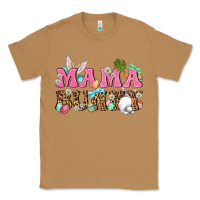 Toasted Coconut Western Mama Bunny Classic Tee - BundleAndBundleShop