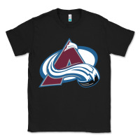 Black the  avalanche Classic Tee - linhVisuals