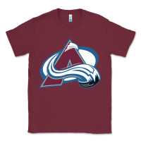 Burgundy the  avalanche Classic Tee - linhVisuals