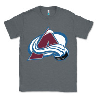 Charcoal Heather the  avalanche Classic Tee - linhVisuals