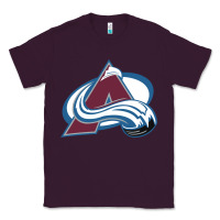 Plum the  avalanche Classic Tee - linhVisuals