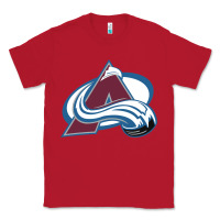 Red the  avalanche Classic Tee - linhVisuals