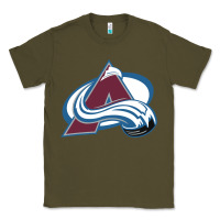 Army Green the  avalanche Classic Tee - linhVisuals