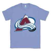 Colony Blue the  avalanche Classic Tee - linhVisuals